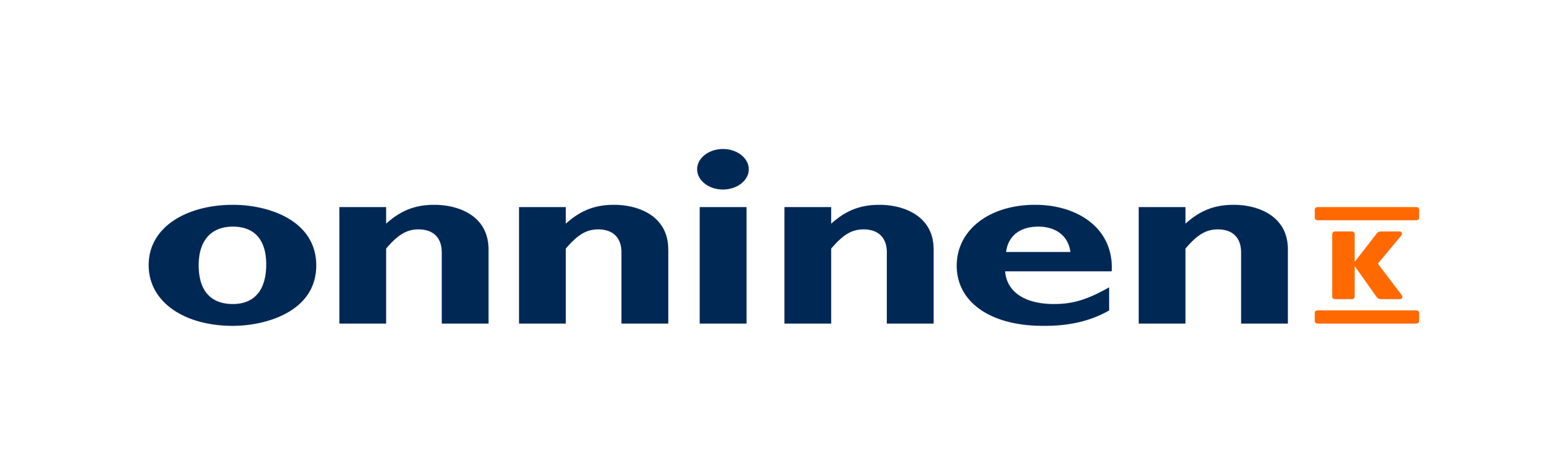 Onninen K Logo