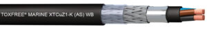 TOXFREE® MARINE XTCuZ1-K (AS) WB Merikäyttöinen voimakaapeli